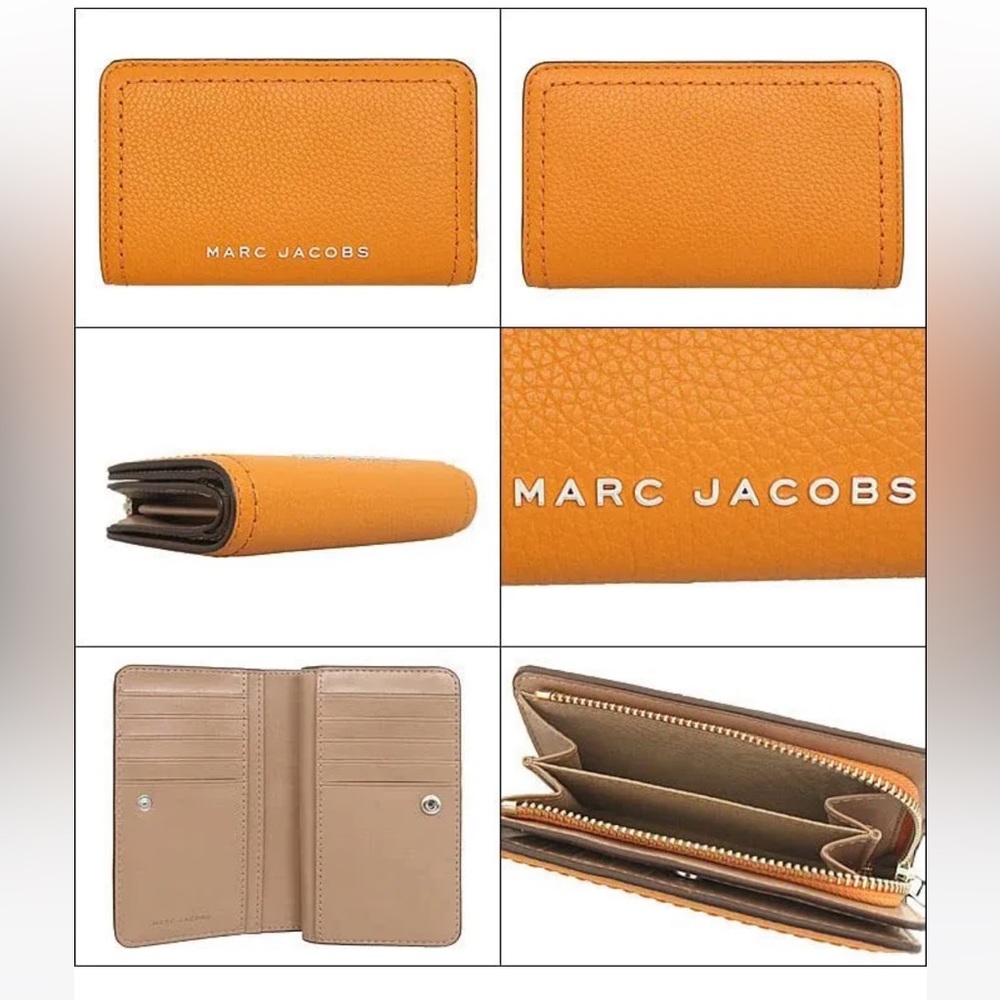 Marc Jacobs | THE GROOVE COMPACT WALLET | Desert Sun